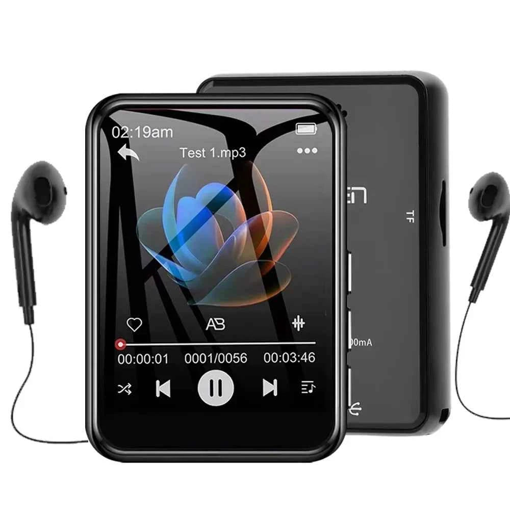 128GB HiFi MP3 Player with Bluetooth 5.4, Speaker & Touch Screen
