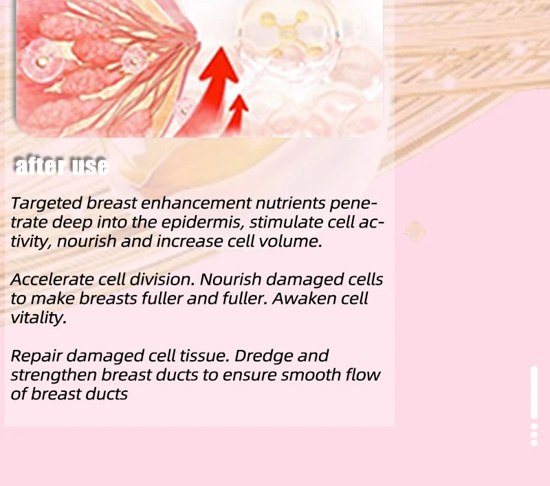 Breast Enlargement Essential Oil Chest Frming Enhancement Serum Butt Enlarge Big Bust Bigger Plump Up Growth Massage Care Cream