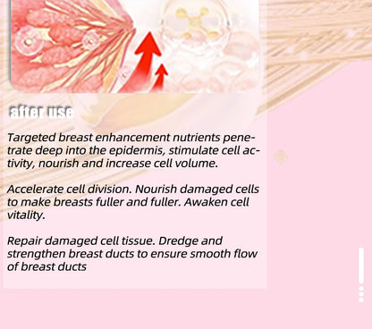 Breast Enlargement Essential Oil Chest Frming Enhancement Serum Butt Enlarge Big Bust Bigger Plump Up Growth Massage Care Cream