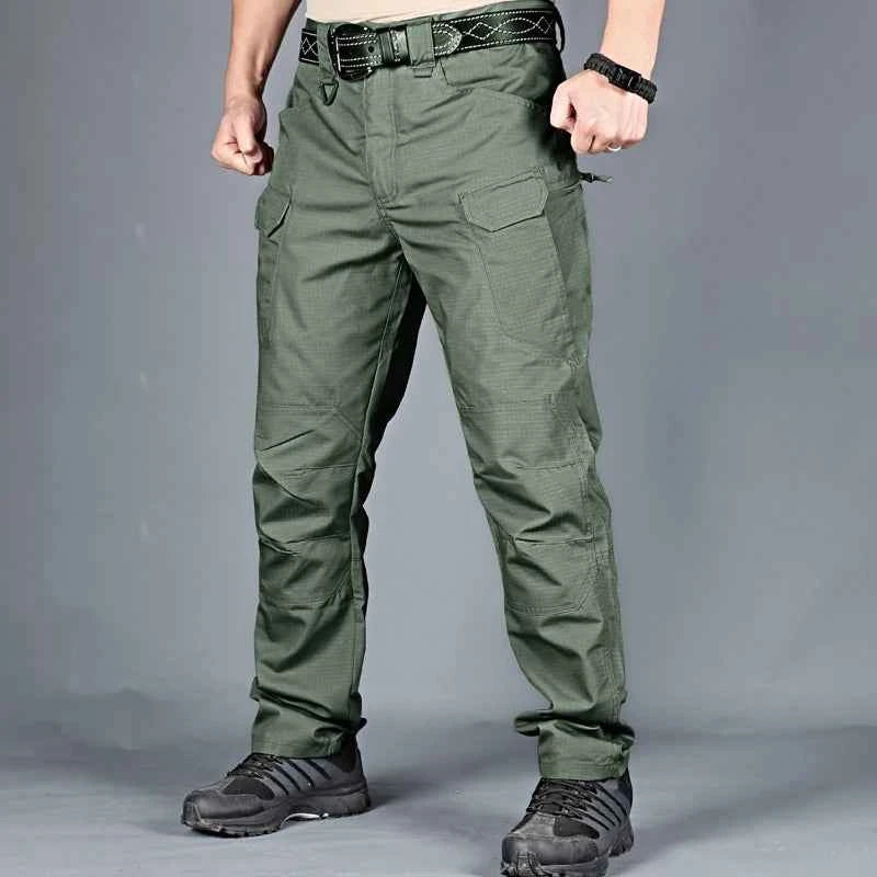 Tactical Cargo Pants Men Combat Trousers Army Military Pants Multiple Pockets Working Hiking Casual Men's Trousers Plus Size 6XL