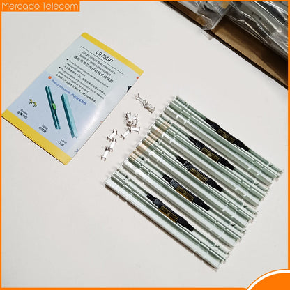 L925BP Drop Cable FTTH Fiber Optic Mechanical Splice Fiber Optic Mechanical Splicer Fast Connector Cold Splice for SC Adaptor - AMULET RING STORE