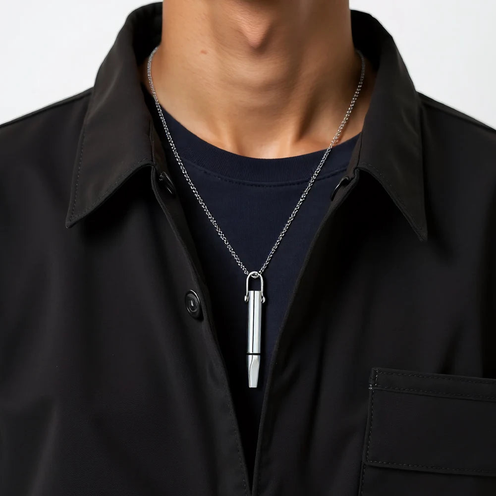 1/10 Flavors Aromatherapy Diffuser Necklace Pendant Quitting Smoking Breathing Necklace Neutral & Essential Oil Diffuser Lockets - AMULET RING STORE