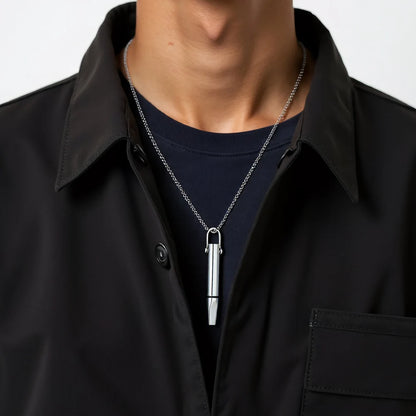 1/10 Flavors Aromatherapy Diffuser Necklace Pendant Quitting Smoking Breathing Necklace Neutral & Essential Oil Diffuser Lockets - AMULET RING STORE