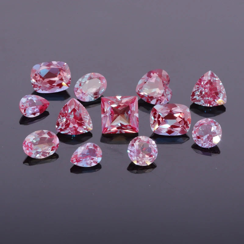 Lab Grown Alexandrite Stone High Quality Multiple Cuts Available Eco-Friendly Color Changing Gem Selectable Certificate