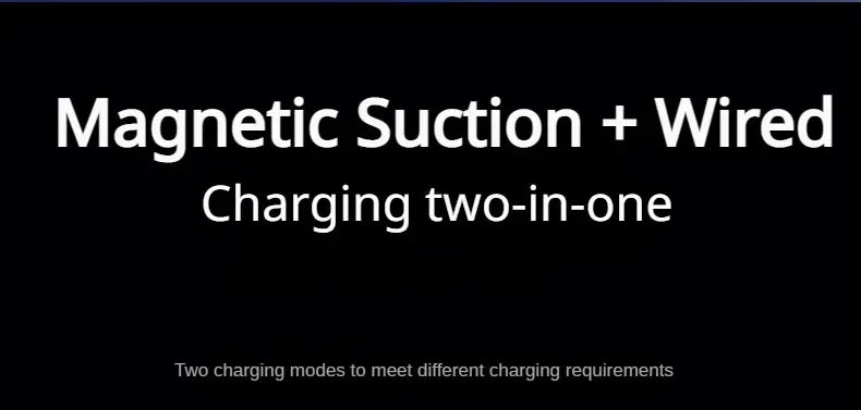 30000mAh MagSafe Power Bank - 15W Magnetic Wireless Charger with PD Fast Charge for iPhone 15/14/13 (Qi-Certified for Android) - AMULET RING STORE