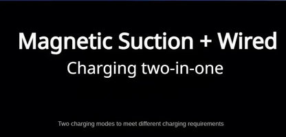 30000mAh MagSafe Power Bank - 15W Magnetic Wireless Charger with PD Fast Charge for iPhone 15/14/13 (Qi-Certified for Android) - AMULET RING STORE