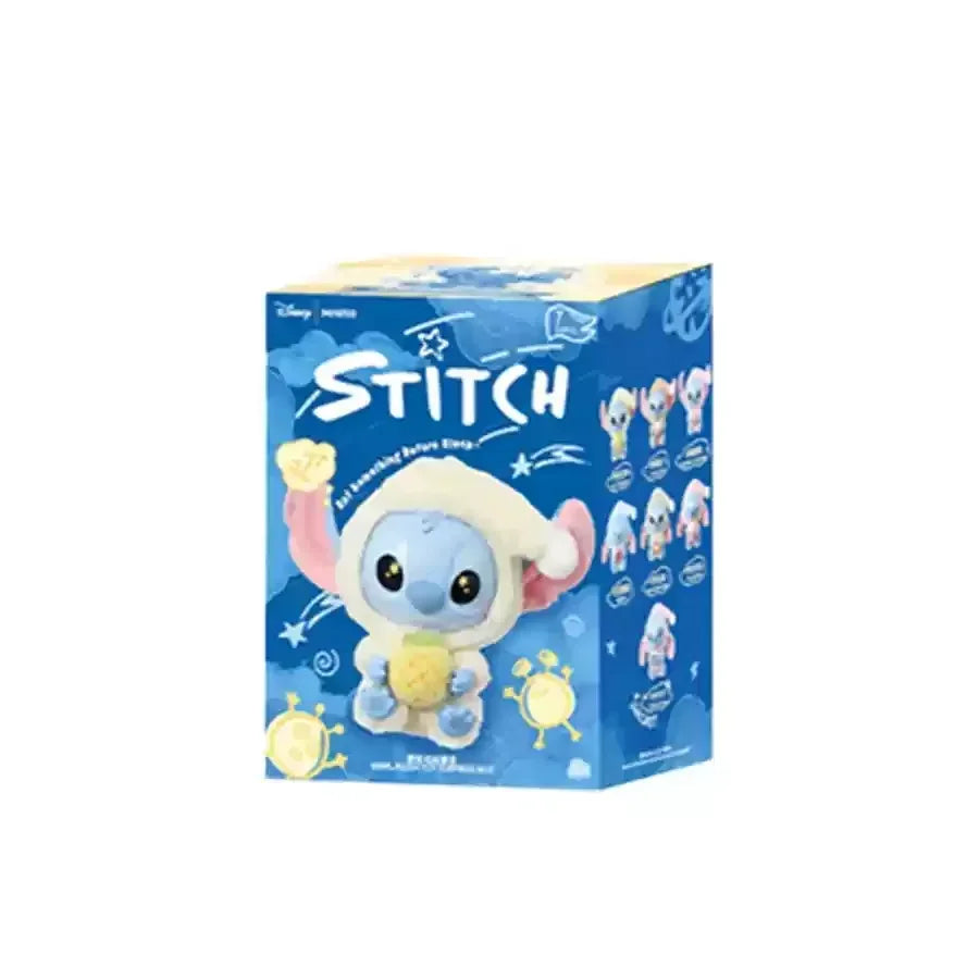 New Stitch Eat Some Thing Before Sleep Series Vinyl Blind Box Bag plush Pendant Cute Doll Mystery Box Toy Adult Gift - AMULET RING STORE