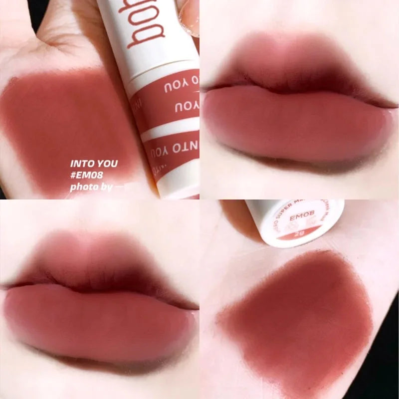 lip glaze matte dual-purpose blush lipstick is affordable and not easy to fade. Available in a variety of color number - AMULET RING STORE