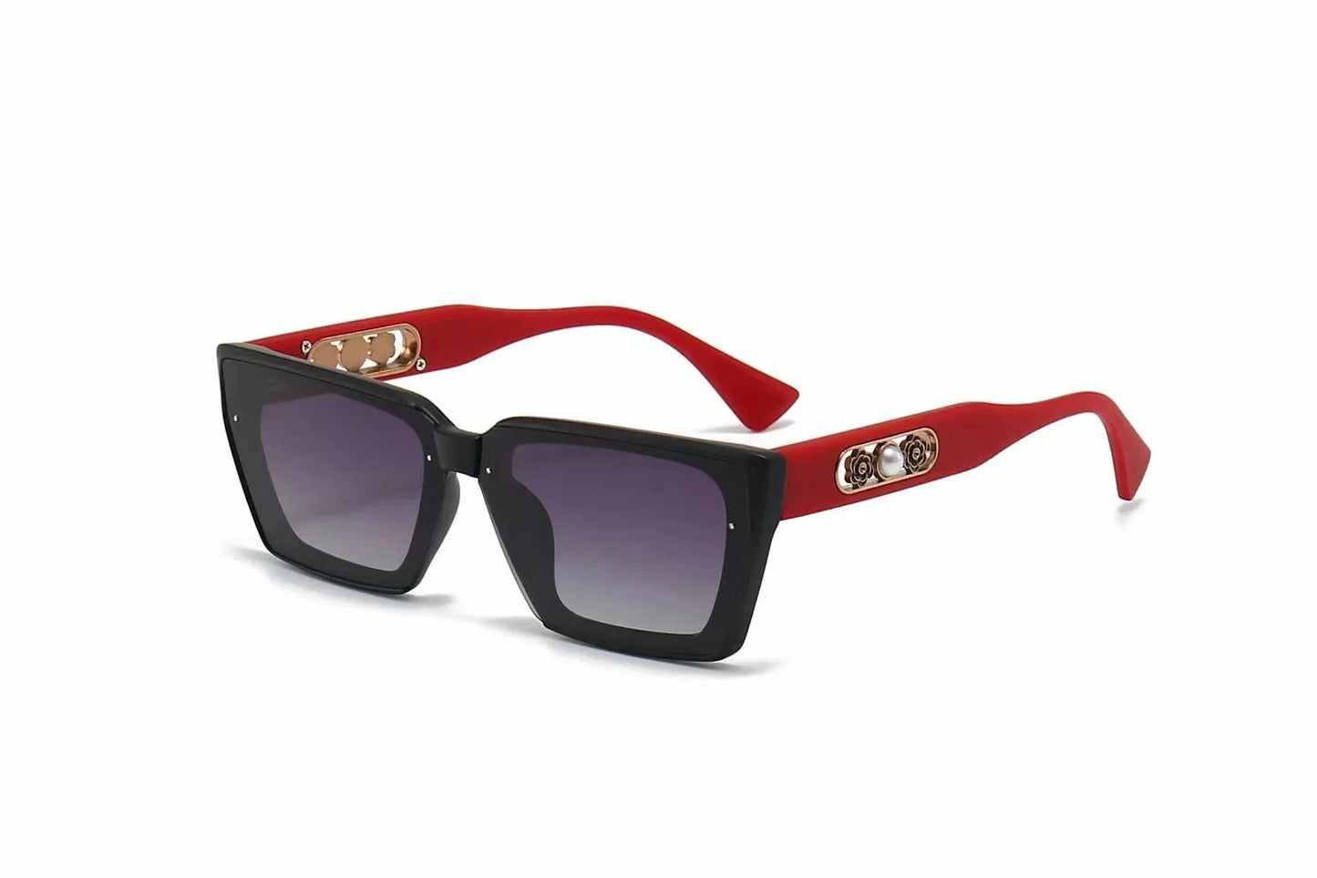 New Polarized Sunglasses - UV400 Protection & Anti-Glare,Trendy Small Frame for Unisex,Perfect for Street Style & Fashion Photos