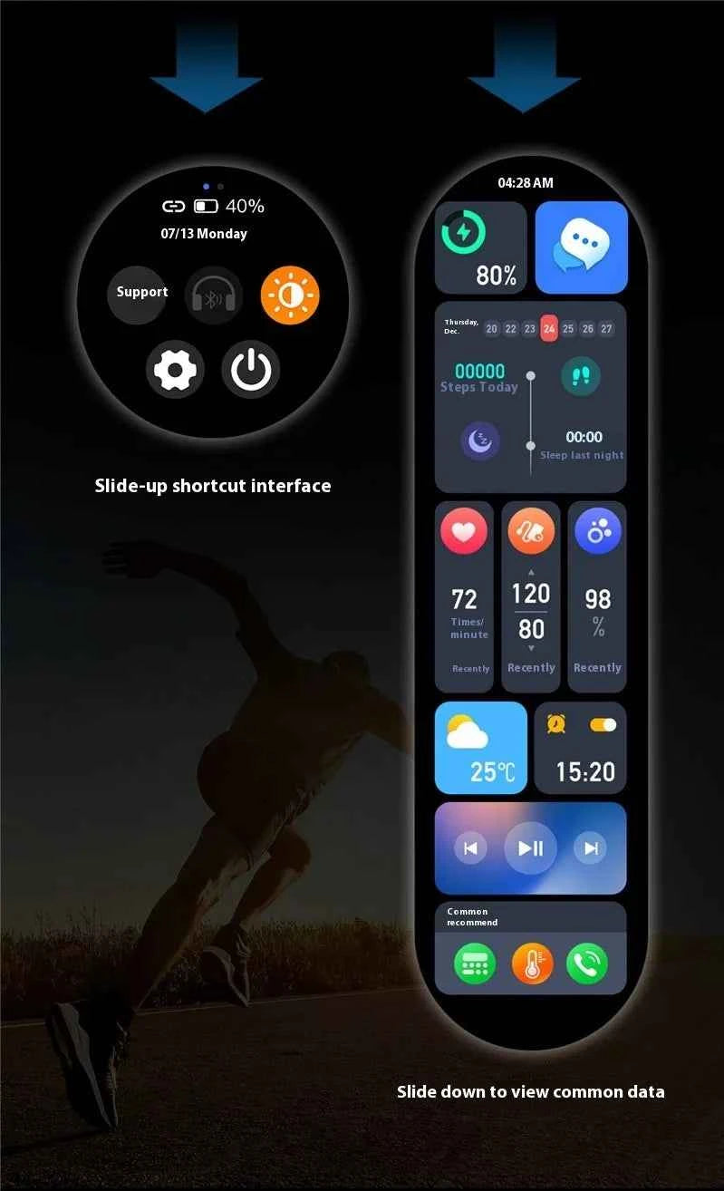 Watch 4Pro NFC GPS Smart Watch 360*360 HD Screen Heart rate Games Blood oxygen SmartWatch IP68 waterproof Sport Watches 2025 New