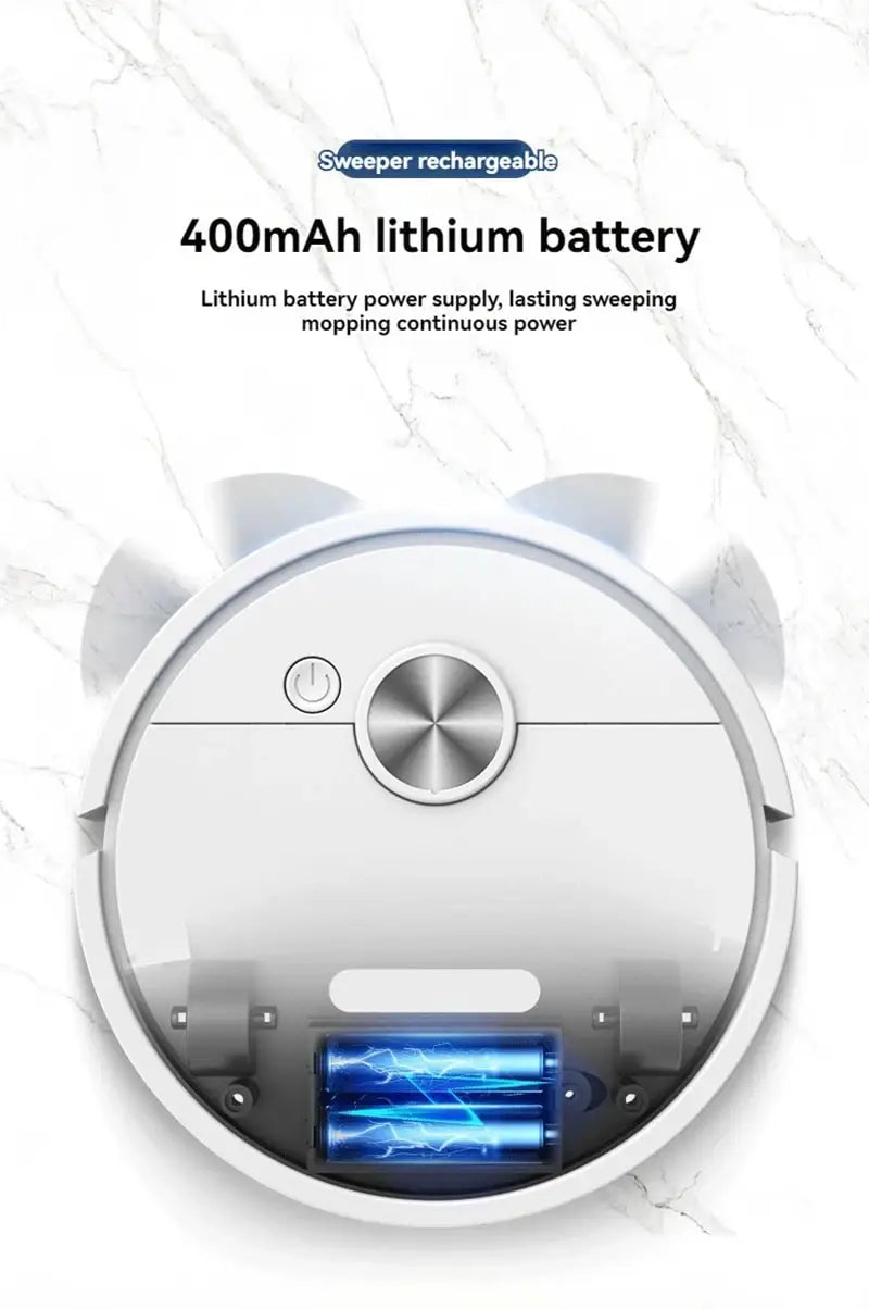 Xiaomi Fully Smart Sweeping Robot mini Mopping Robot Electric Automatic Cleaning Household Charging Vacuum Cleaner - AMULET RING STORE