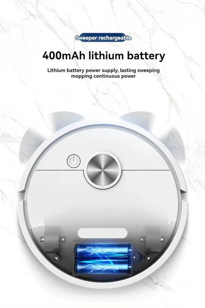 Xiaomi Fully Smart Sweeping Robot mini Mopping Robot Electric Automatic Cleaning Household Charging Vacuum Cleaner - AMULET RING STORE