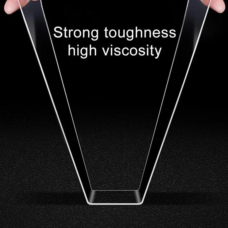 Nano Double sided Adhesive Tape Extra Strong Waterproof Transparent Traceless Tape Thickened Reusable Decorative Tape Home Tools - AMULET RING STORE