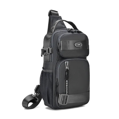 Fashion Multifunction Men's Shoulder Bag Running Outdoor Sling Crossbody Bags Male Travel Trend High Capacity Sport Chest Bag - AMULET RING STORE