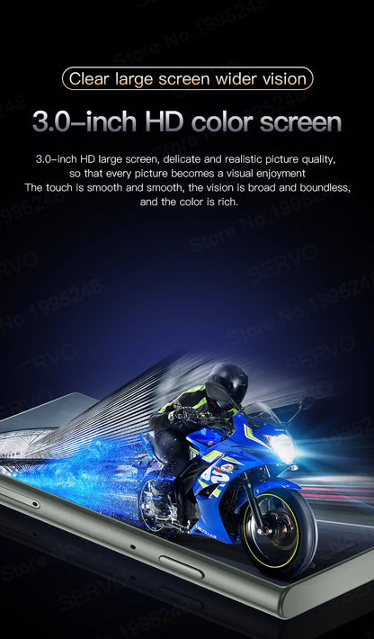 2024 New SERVO S24 Mini 4G Global Smartphone Android System Google Store 2000mAh Facial Unlock Small Smartphones Latest Upgrade - AMULET RING STORE