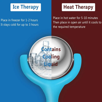 Cold Massage Ball Roller Stainless Steel Facial Ice Globes Physical Therapy Ice Ball For Muscle Pain Relief Facial Body Massager