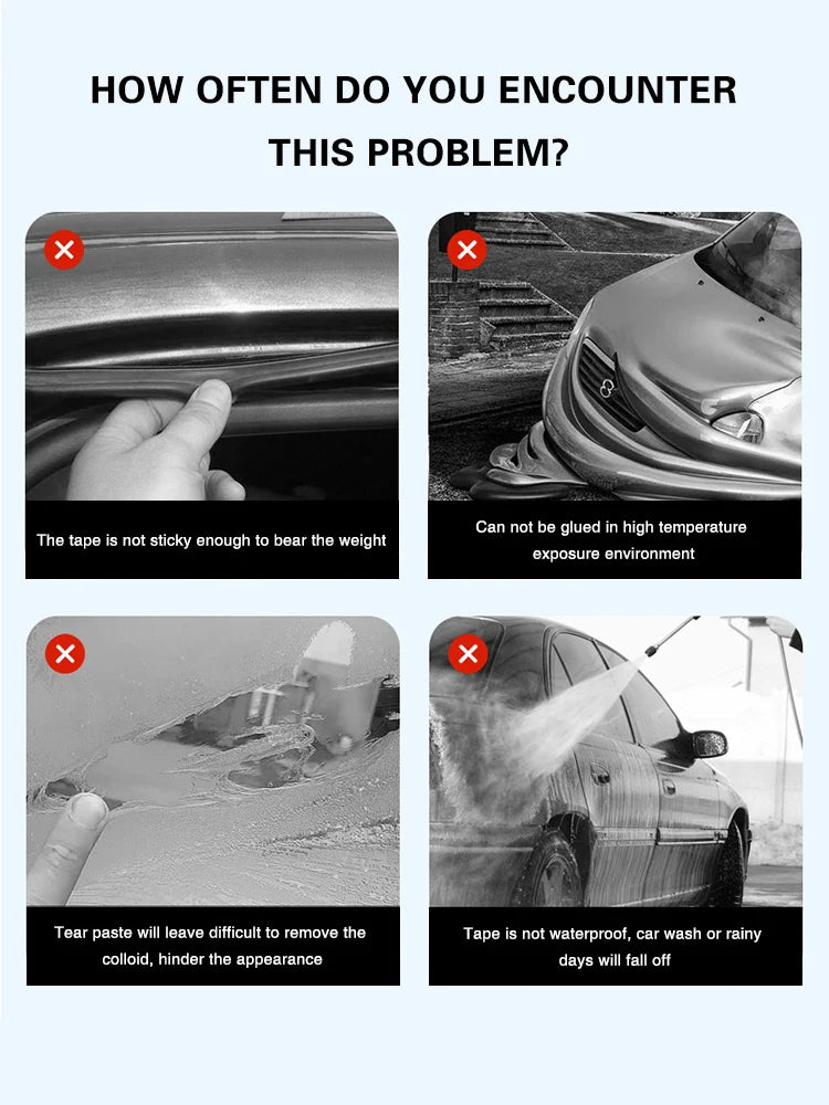 3M Extra Strong Double Sided Tape Adhesive 5604 3m Long 0.4mm Thick for Car Home Industry Special Strong Double-Sided Tape - AMULET RING STORE