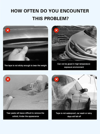 3M Extra Strong Double Sided Tape Adhesive 5604 3m Long 0.4mm Thick for Car Home Industry Special Strong Double-Sided Tape - AMULET RING STORE