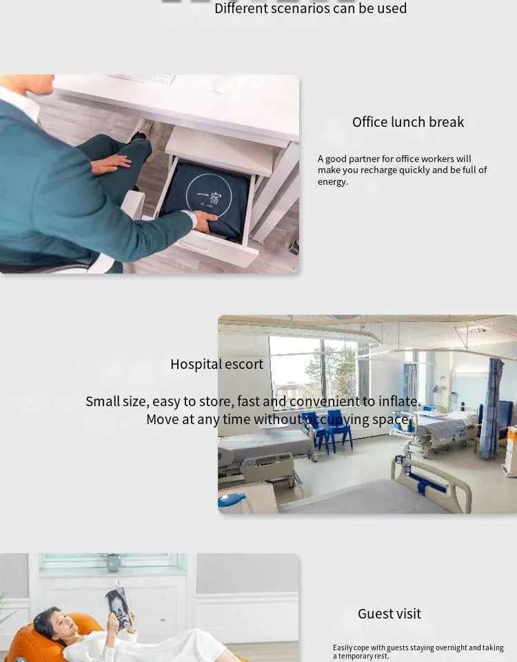 CS1 GS1 2025 New Automatic inflatable Bed