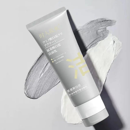 Salicylic Acid Facial Cleanser Amino Acid Face Wash Foam Face Cleanser Moisturizing Facial Cleansing Skin Care Product 100g/150g