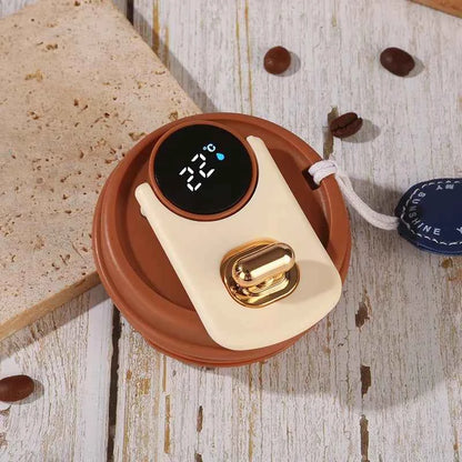 460ml Thermos Bottle Smart Display Temperature 316 Stainless Steel Vacuum Cup Office Coffee Cup Business Portable Thermal Mug