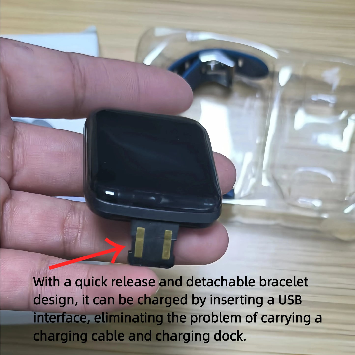 Multifunction Smart Watch For Men Women Kids Message Remind Music Control Sport Step Calories D13 Smartwatch Alarm Clock 116Plus - AMULET RING STORE