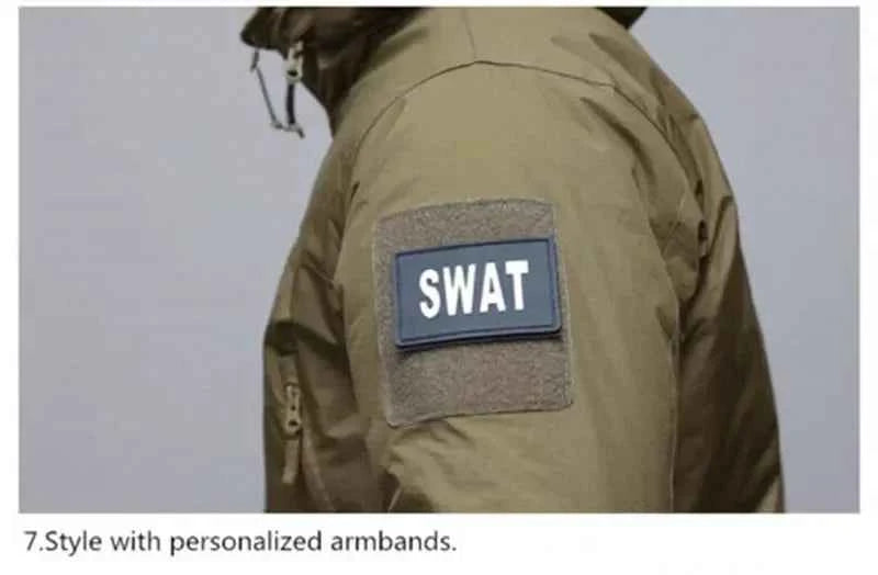 Winter Jacket Tactical Down Jackets for Men Winter Warm Waterproof Windbreakers Hunting Hiking Parkas Coat