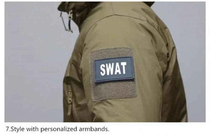 Winter Jacket Tactical Down Jackets for Men Winter Warm Waterproof Windbreakers Hunting Hiking Parkas Coat