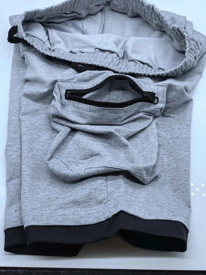 Mens Summer Cargo Shorts Cotton Workout Fitness Shorts Breathable Jogger Training Gyms Bodybuilding Multi Pocket Yellow Shorts