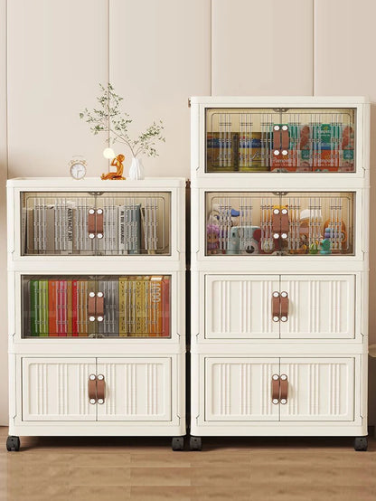 Multifunction Dustproof Wardrobe Large Capacity Folding Storage Cabinet Sundries Storage Box - AMULET RING STORE