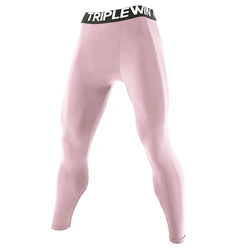 Men Women Kid Children Running Long Tights GYM Pocket Pants Basketball Football Soccer Fitness Exercise Sport Hiking Leggings 12