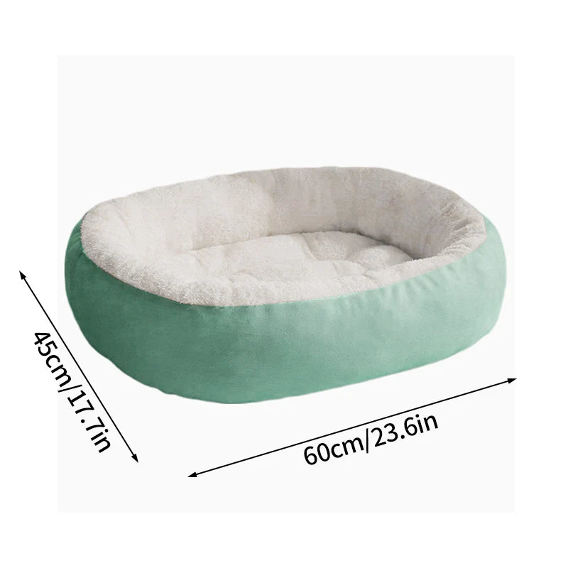 Soft Dog Beds Pets Bed Accessories Kitten Puppy Goods Cat Houses Habitats Basket Supplies Pet Cushions Products cama para perros