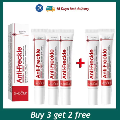 Effective Whitening Freckles Face Cream Dark Spot Corrector Remove Melasma Fade Melanin Pigmentation Brighten Skin Care Products