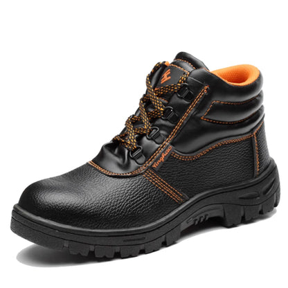 Wear-resisting Men Work Safety Boots Anti-smash Anti-puncture Work Sneakers Waterproof Boots Indestructible Protective Work Boot - AMULET RING STORE