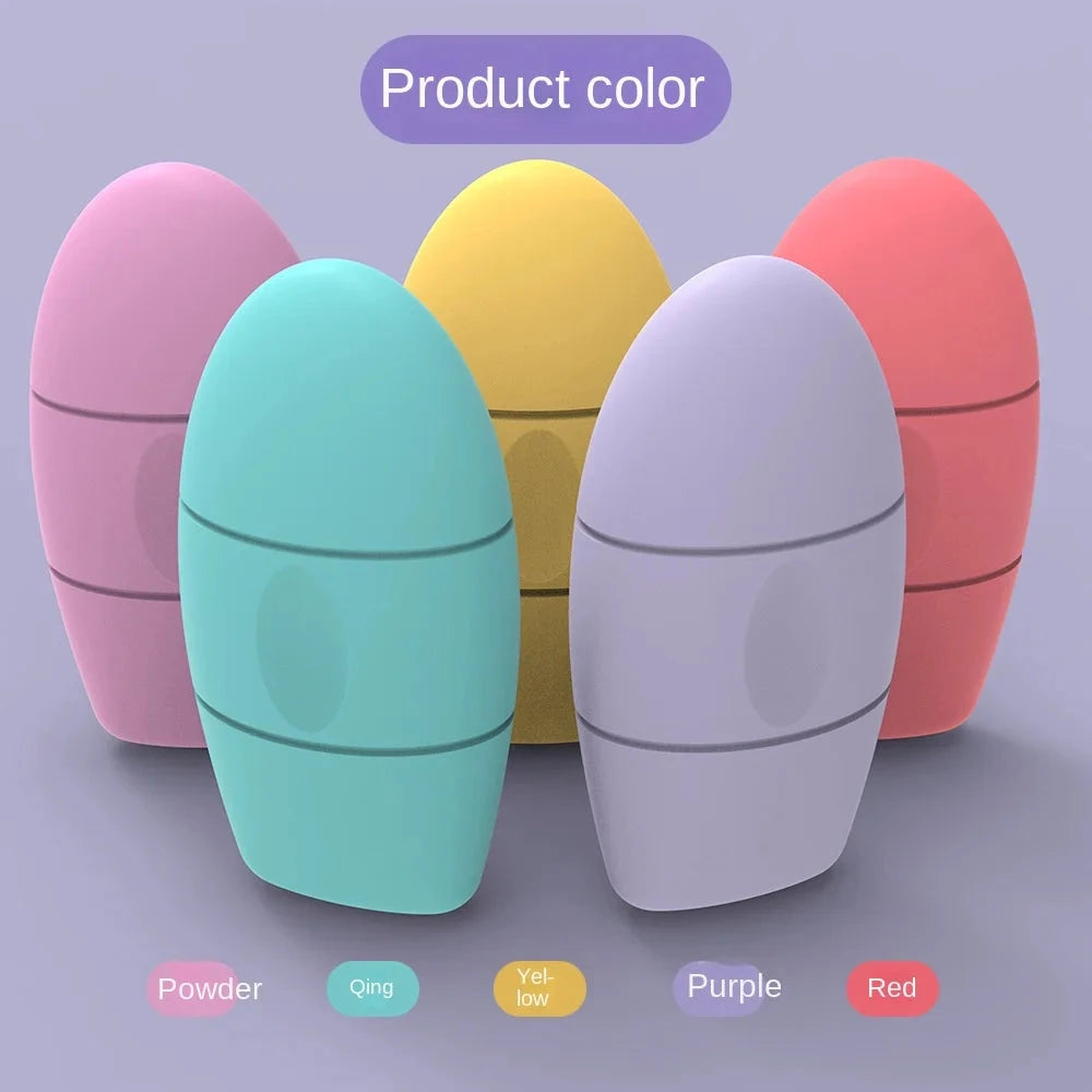 1PC Ice Face Roller Reusable Silicone Ice Mold Face Massage Eye Facial Beauty Skin Care Tools Apply Ice for Shrink Pores