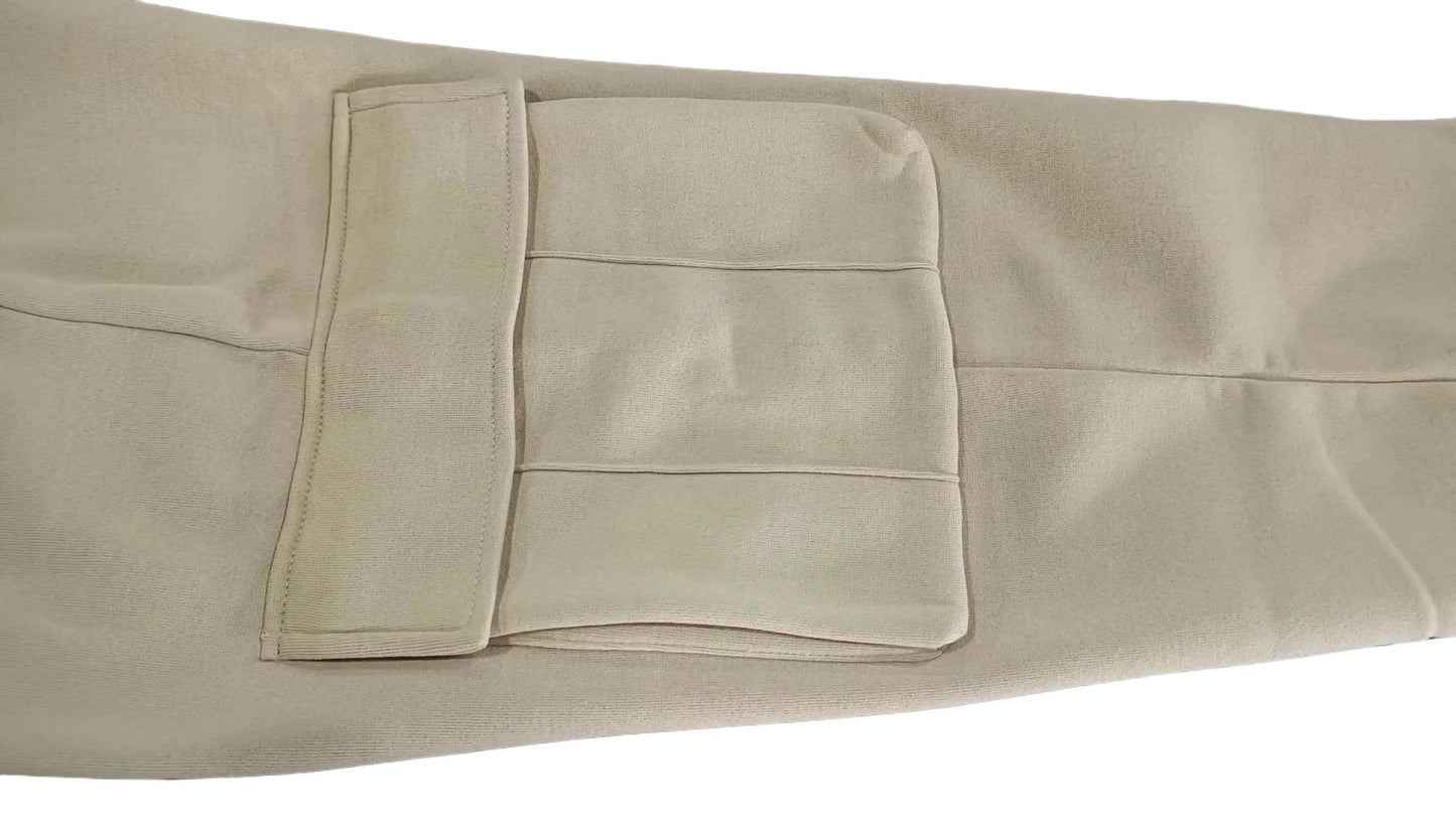 New autumn and winter velvet men's casual overalls multi-pocket pants large size sports casual trousers