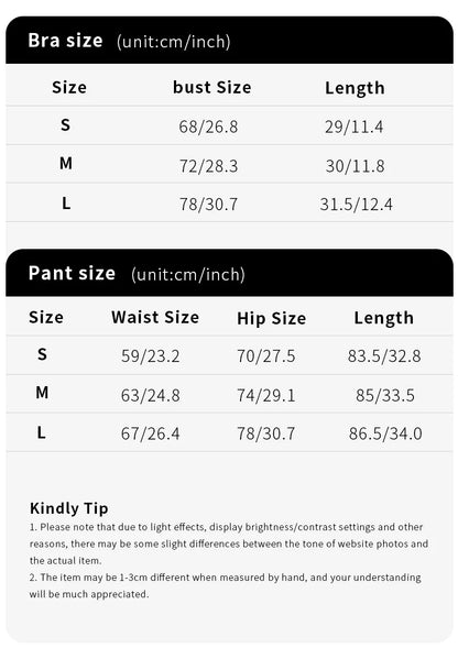 2 Pieces Women's Tracksuit Seamless Yoga Set Workout Sportswear Gym Clothing High Waist Leggings Fitness Sports Suits - AMULET RING STORE
