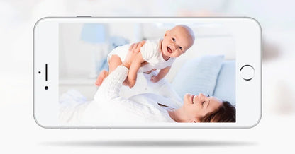 IP Camera Wifi YCC365 Plus Smart Home 1620P HD Surveillance Camera Auto Tracking Night Vision Wireless Indoor Security Camera - AMULET RING STORE