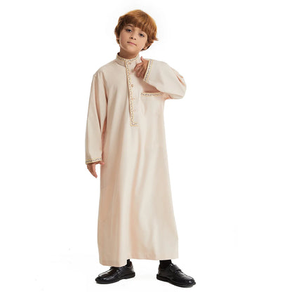Muslim Clothes Man Shirt Man Islamic Caftan Men Eid Ramdan Cardigan Abaya Long Dress Islamic Saudi Arabic Musulman Robe Clothes