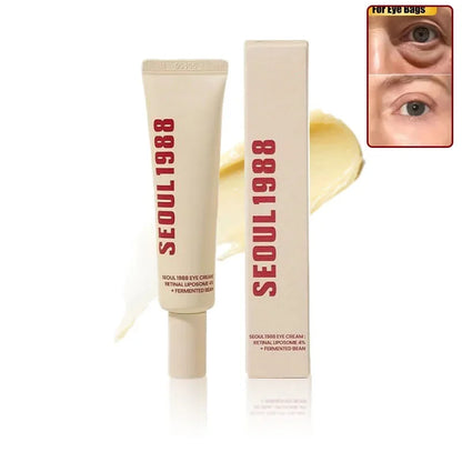 SEOUL 1988 Vitamin C Wrinkle Care 4% Retinol Ginseng Face Serum Firm Fine Lines Eye Cream Hydrating Moisturizing Brightening Set