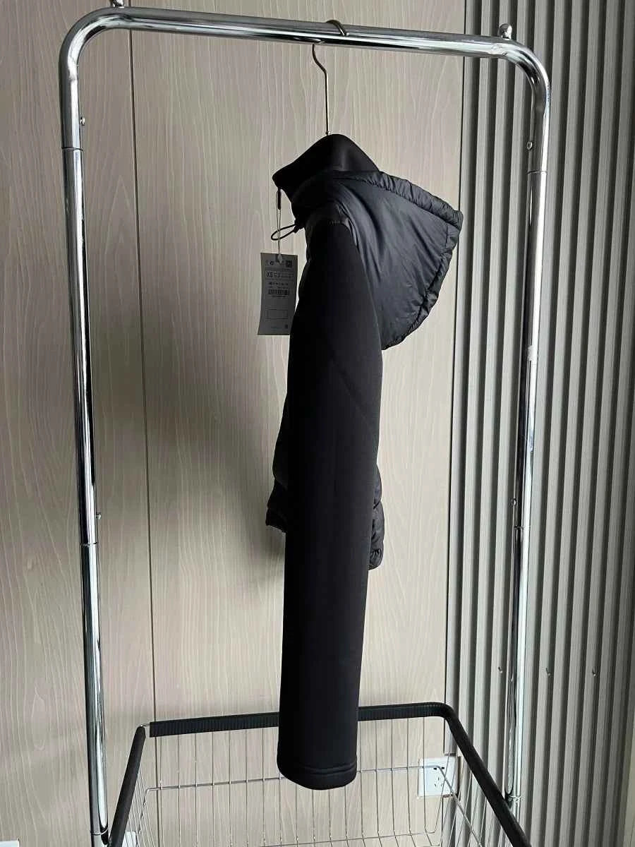 2025 Winter New Arrival  Women's Lightweight Warm Down Jacket with Long Sleeves and Zippered Hooded Sports Coat 4391742