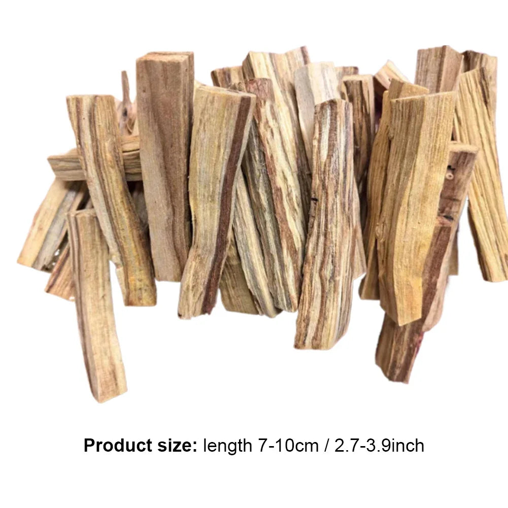 Palo Santo Natural Incense Sticks High-oil Smell of Old Materials for Long-lasting Application of Yoga Buddha Aromatherapy Home - AMULET RING STORE