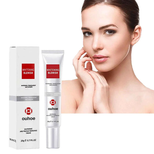 Ouhoe 20g Niacinamide Dark Spots Remover Cream Lighten Melanin Improve Dullness Brighten Skin Tone Smooth Face Repairing Cream