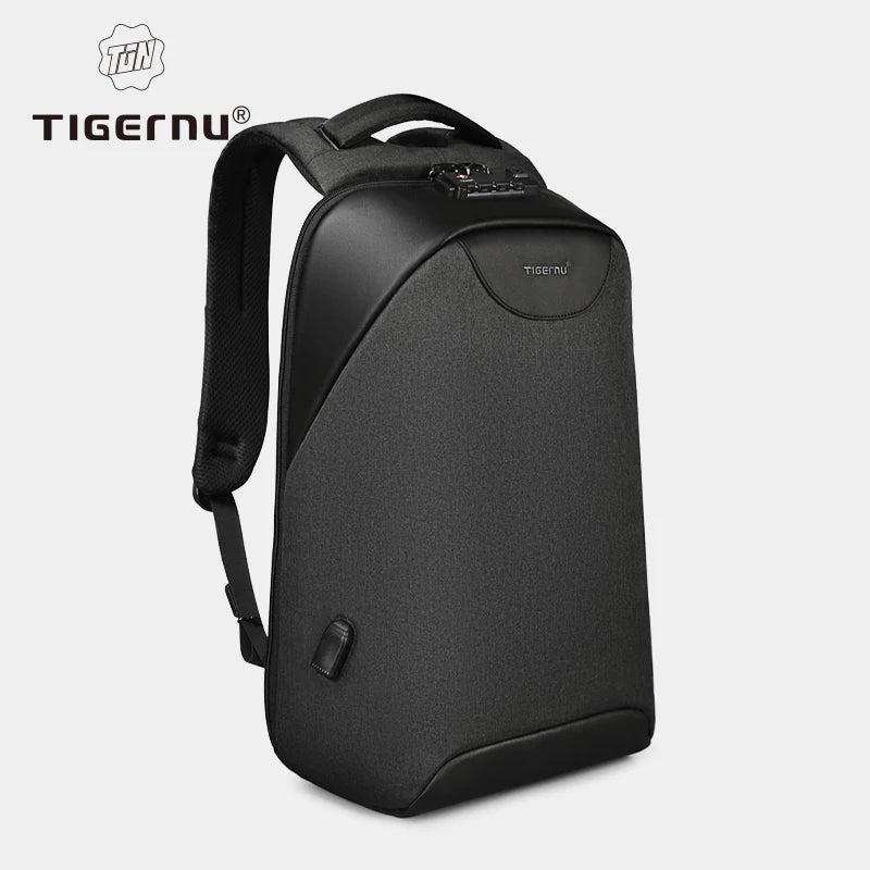 Tigernu Anti Theft Backpacks For Men For Women No Key TSA Lock Backpack 15.6inch Laptop Backpack Schoolbag For Teenager Knapsack - AMULET RING STORE