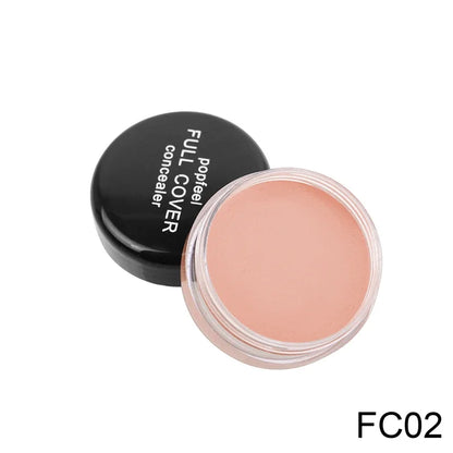 High Coverage Concealer Corrector Anti Dark Circle Whitening Cream Matte Foundation BB Cream for Face Makeup Base Cosmetics - AMULET RING STORE