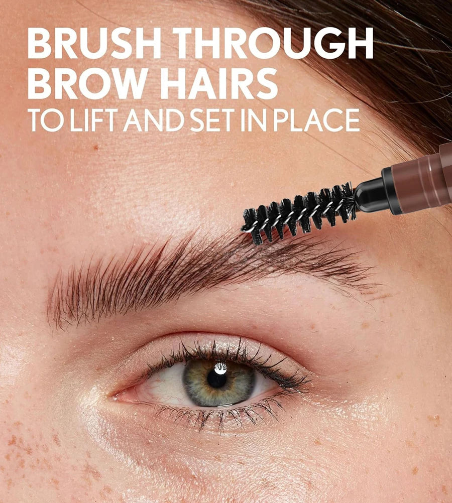 Eyebrow Cosmetics Pencil Waterproof Double-headed Eyebrow Tattoo Natural Long Lasting Makeup Paint Wild Eyebrow Pencil - AMULET RING STORE