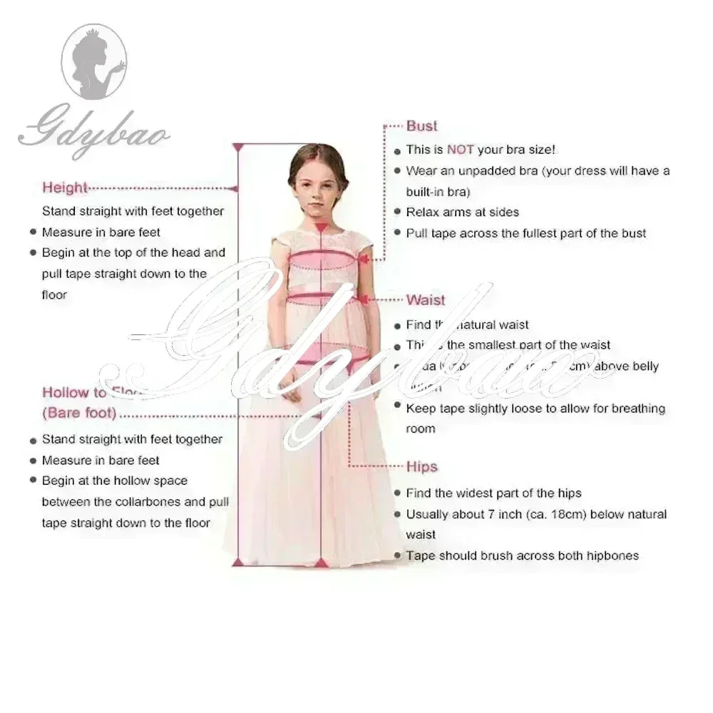 Elegant Formal Beading Applique O Neck Pleat Flower Girl Dress Knee Length Luxury Classic First Communion Dress Customized 2025