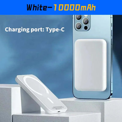 20000mAh Magnetic Power Bank Wireless PD 22.5W Fast Charger