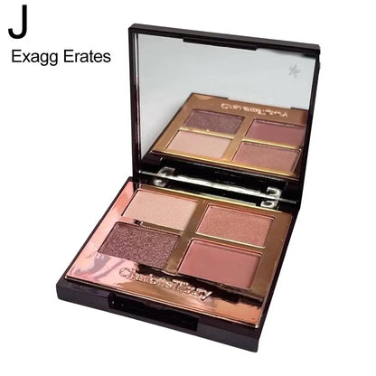 Oil Control Waterproof Puffs Cosmetics Moisturizing Setting Powder Make Up Matte Glitter Eyeshadow Fashion Eye Shadow Makeup - AMULET RING STORE