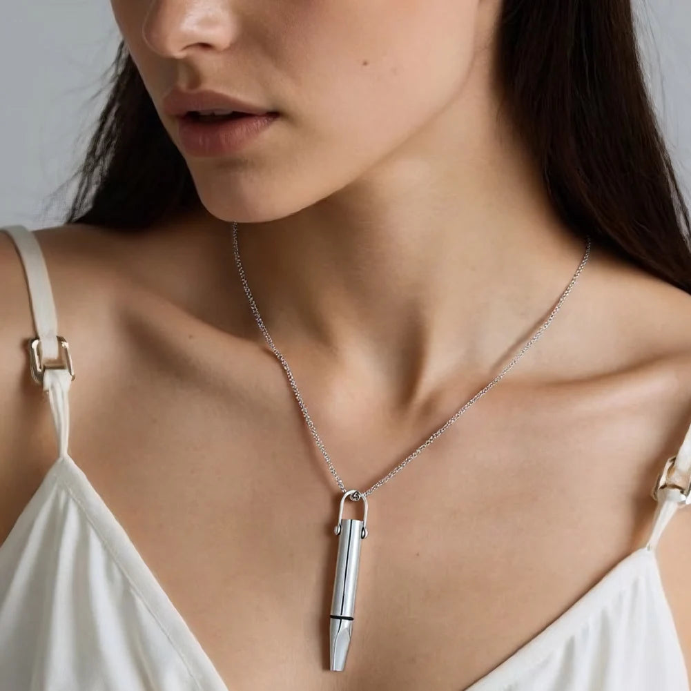 1/10 Flavors Aromatherapy Diffuser Necklace Pendant Quitting Smoking Breathing Necklace Neutral & Essential Oil Diffuser Lockets - AMULET RING STORE